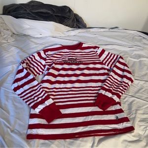 HUF worldwide long sleeve tee